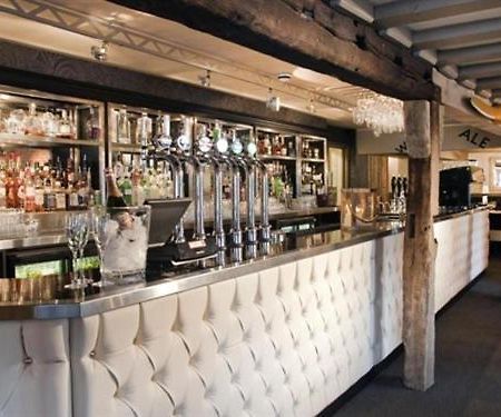 The Blue Anchor Hotel Feering Exterior foto