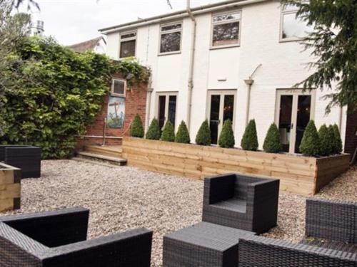 The Blue Anchor Hotel Feering Exterior foto