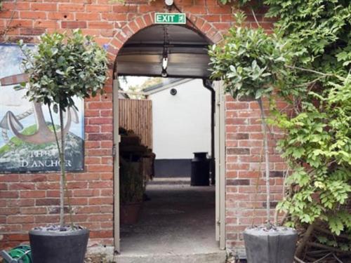 The Blue Anchor Hotel Feering Exterior foto