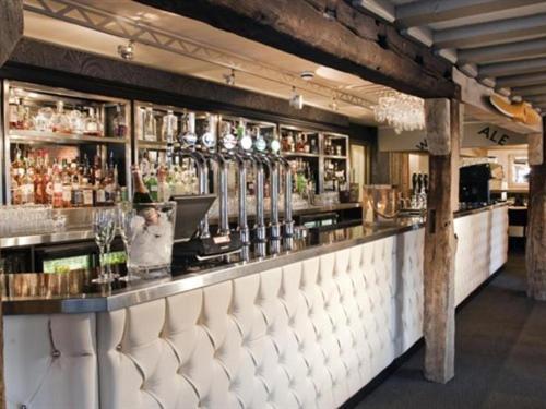 The Blue Anchor Hotel Feering Exterior foto