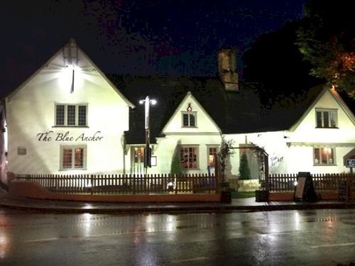The Blue Anchor Hotel Feering Exterior foto