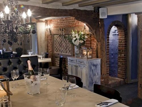 The Blue Anchor Hotel Feering Exterior foto