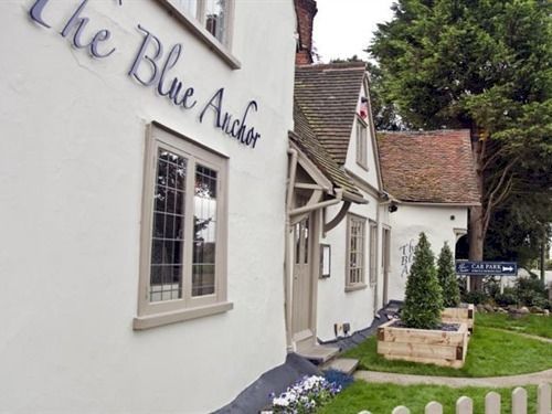 The Blue Anchor Hotel Feering Exterior foto
